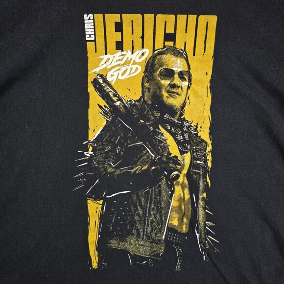 Chris Jericho Demo God Shirt Size XXL Wrestling Tee AEW WWE WWF Vintage Style - Picture 4 of 7